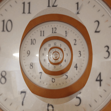 つい見入ってしまう不思議な画像ができました!