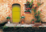 「花のあるブルージュの水景」大和遼（福岡県）
