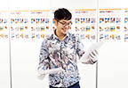 清水哲朗 氏