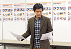 吉村和敏 氏