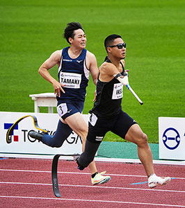 創業90周年記念カメラのキタムラ フォトコンテスト 発表 準特選 デッドヒート