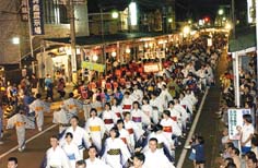 新潟県与板町・十五夜まつり