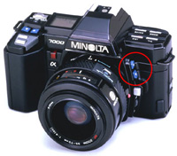 製品例：ミノルタα-7000