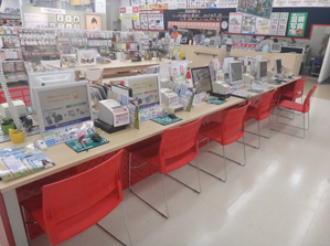 作例５店頭端末