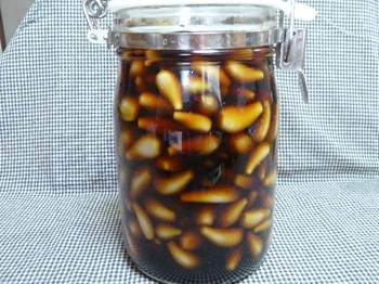 醤油漬け
