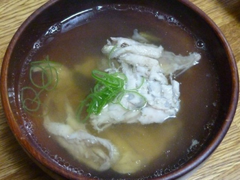 アラは潮汁