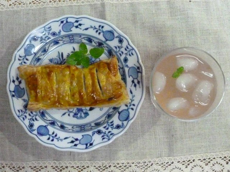 梨パイ