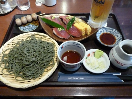よもぎ蕎麦