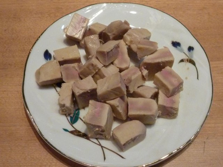 フォアグラの味噌漬け