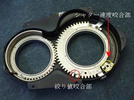 速度設定機構