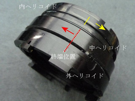 中ヘリコイド