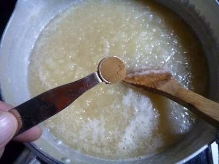 シナモン風味