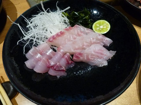 鯛・イサキ・メジナ