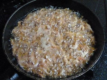 桜海老唐揚げ