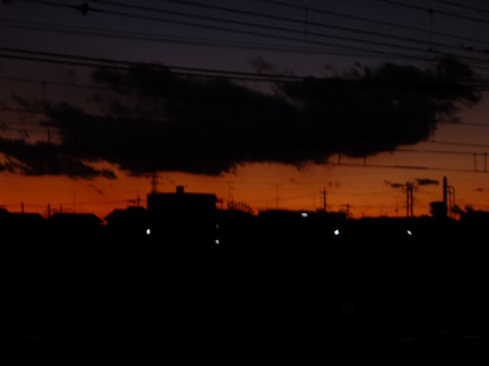 夕焼け