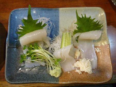 イカ刺し