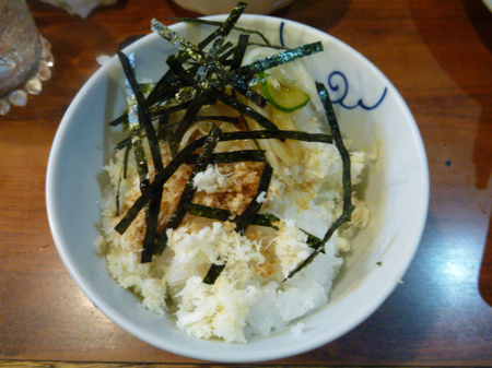 わさびめし