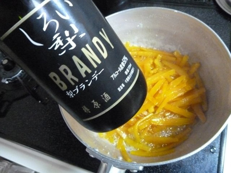 梨ブランデー