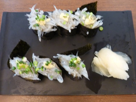生シラス