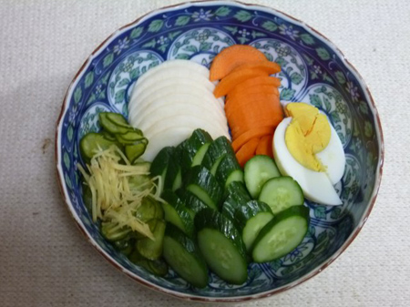 茹で玉子