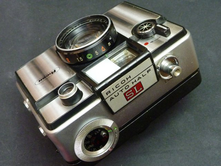 RICOH AUTO HALF S