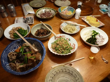 手料理