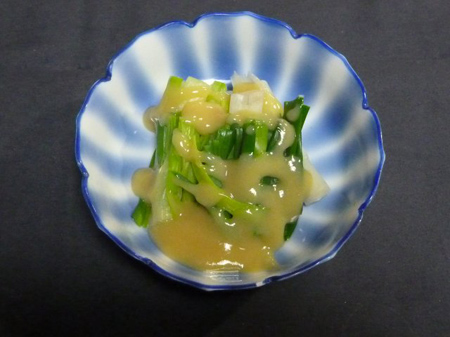 玉葱の芽