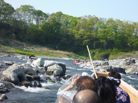 長瀞ライン下り