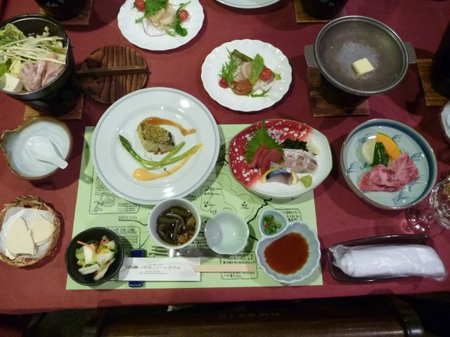 青森階上蕎麦打ち合宿