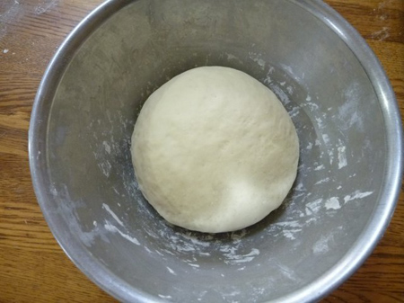 手づくりナンは美味い