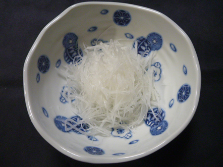青首大根の麦酒漬け