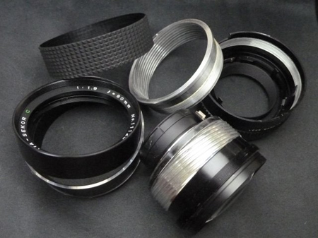 SEKOR 80mm1:1.9 編（SOSです）