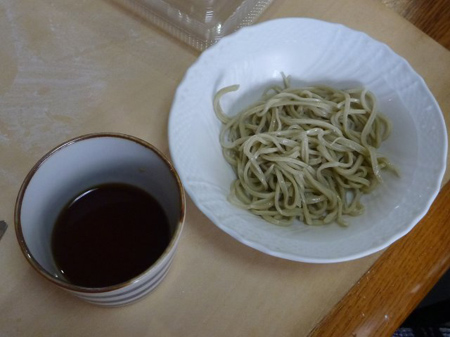 晦日蕎麦2015