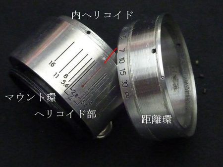 LUNAX 45mm 1:2.8(Priflex 3)