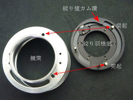 EBC FUJINON 55mm 1:1.8 編(後期・最終型)