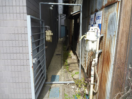 とおせんぼ