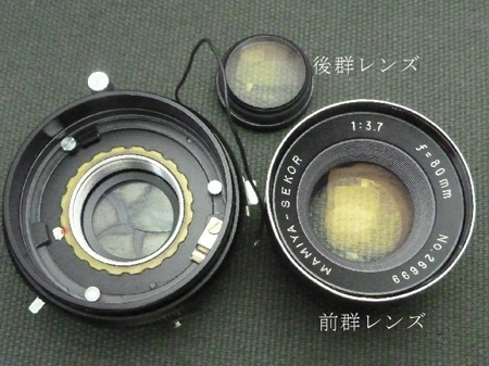 SEKOR 80mm 1:3.7