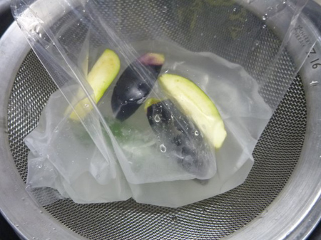 なす漬け物の素