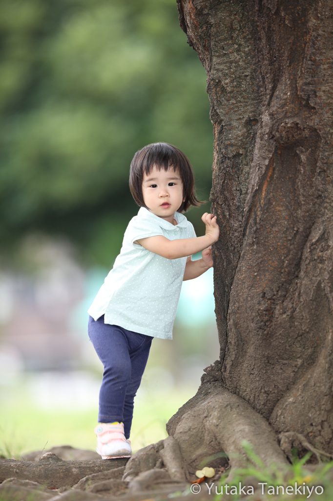 子供を撮ってみる 1