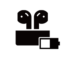 AirPods・AirPods Pro・EarPodsのトラブルシューティングアシスタント　バッテリー