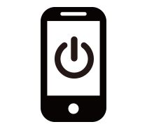iPhone トラブルシューティングアシスタント　電源が入らない