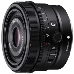 FE 40mm F2.5 G