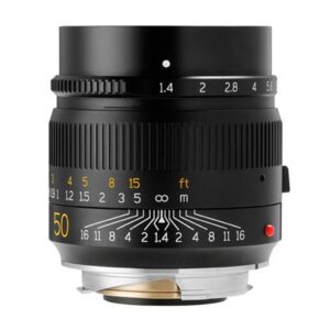 TTArtisan 50mm f/1.4 ASPH