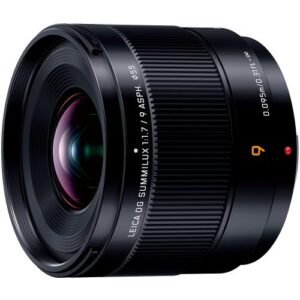 LEICA DG SUMMILUX 9mm / F1.7 ASPH.