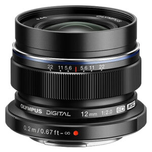 M.ZUIKO DIGITAL ED 12mm F2.0