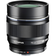 M.ZUIKO DIGITAL ED 75mm F1.8