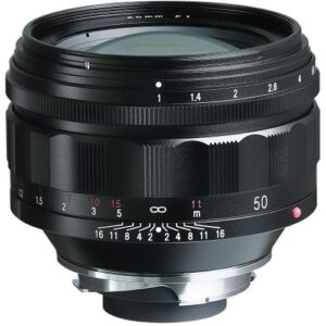NOKTON 50mm F1 Aspherical
