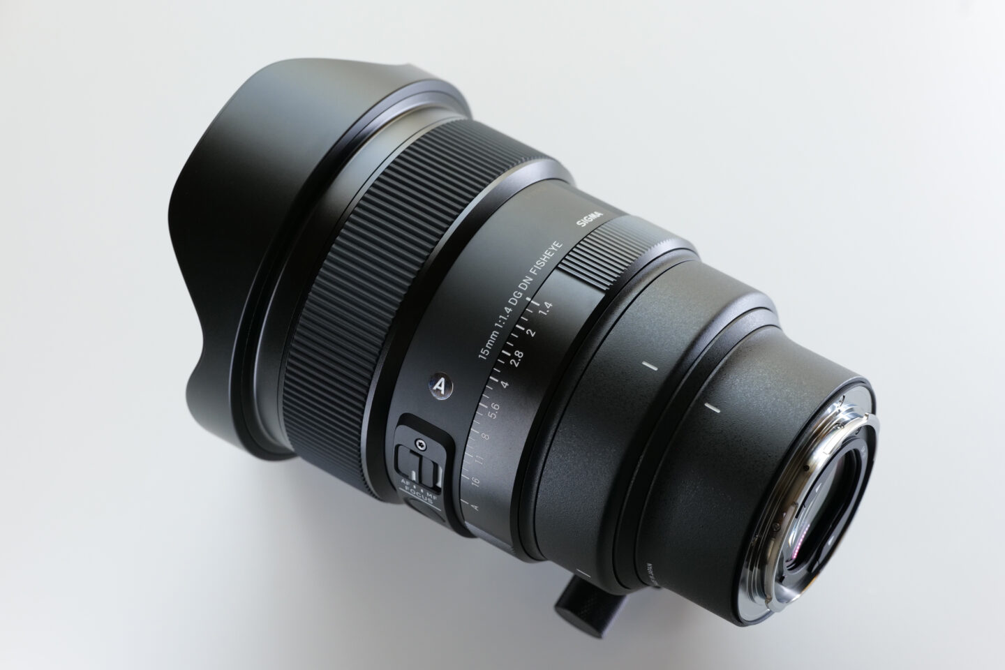 シグマ 15mm F1.4 DG DN DIAGONAL FISHEYE Art レビュー｜世界初フルサイズ対応F1.4魚眼レンズ
