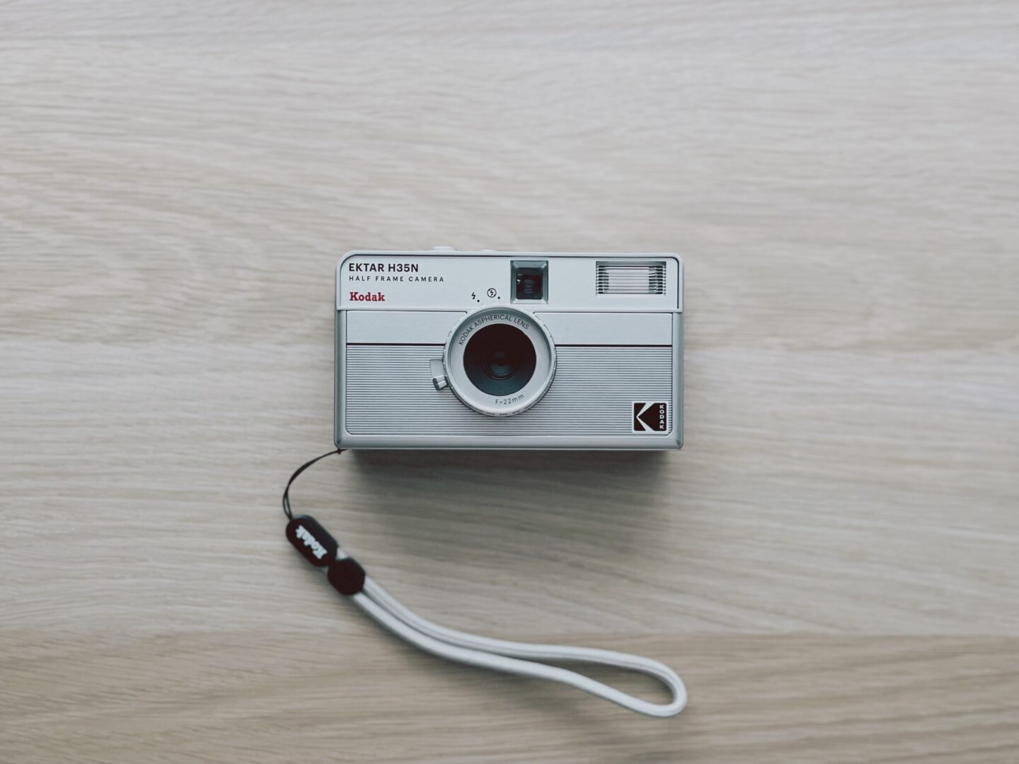 ＃『ハーフカメラ KODAK EKTAR H35Nを使ってみました。』｜フィルムカメラの魅力　国分真央