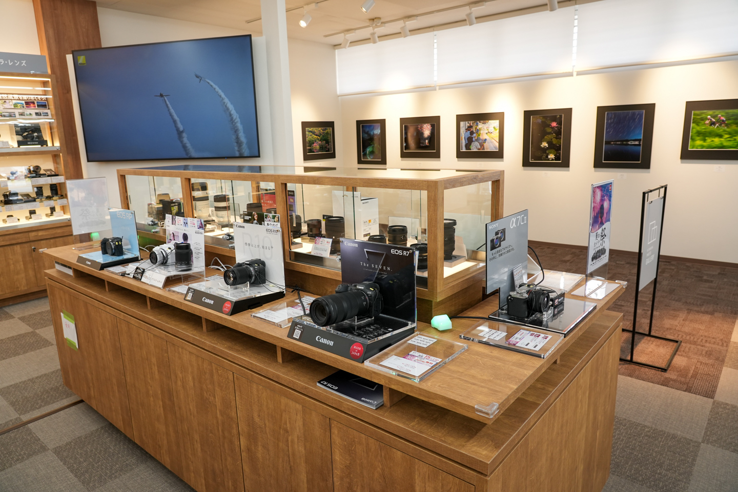 カメラのキタムラ 松本・並柳店がリニューアル！写真を育む体験型フォトショップへ